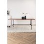 Pontus uldtppe - Hvid/beige