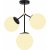 Damar loftslampe 6336 - Sort/hvid