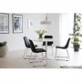 Ibiza spisebord - hvid / hvid - 110 cm