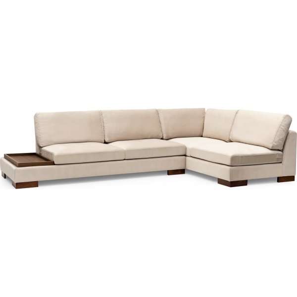 Tulip hjrnesofa - Beige