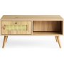 Sidney sofabord 97 x 55 cm - Eg