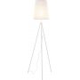 Fussili gulvlampe - Hvid