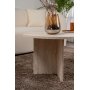 Sable sofabord 119 x 60 cm - Travertin