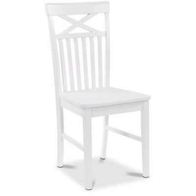 Sander stol - Hvid