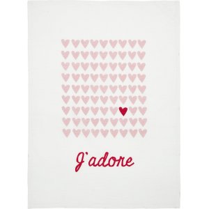 J'adore kkkenhndklde 50 x 70 cm - Pink