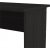 Funktion Plus skrivebord 120,1 x 48,1 x 72,6 cm - Sort