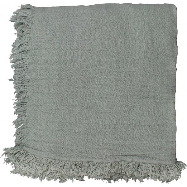 Ella sengetppe/plaid 150 x 250 cm - Grn