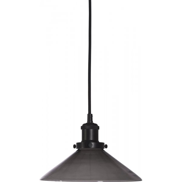August vindueslampe - Sort - 25 cm