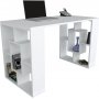 Valencia skrivebord 120x60 cm - Hvid