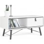 Ry sofabord 101,8 x 48,2 cm - Hvid