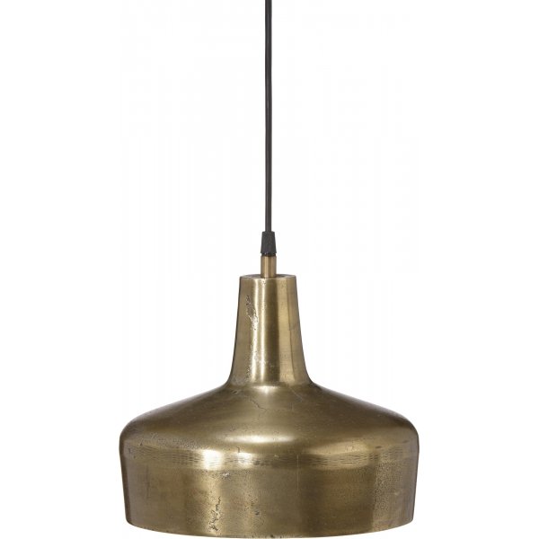 Saint John loft-/vindueslampe - Rustik messing - 27 cm