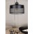 Toulon loftslampe 33 cm - Sort