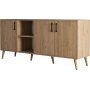 Sknk i egetr 180 cm