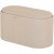 Maiko puf oval - Beige