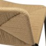 Stilet spisestuestol - Beige/sort