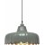 Wells loftslampe - Grn/guld - 43 cm