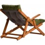 Repose Deck Chair - Grn