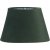 Oval Velvet lampeskrm - Emerald - 20 cm