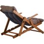 Repose liggestol - Brun