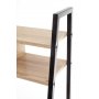 Perlie Skrivebord - Sonoma eg/sort