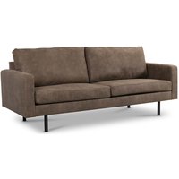 Chicago 2,5-personers sofa 210 cm - Brun vintage (PU) Chicago 2,5-personers sofa 210 cm - Brun vintage (PU)