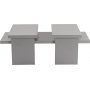 Sanctuary sofabord 110 x 45 cm - Gr