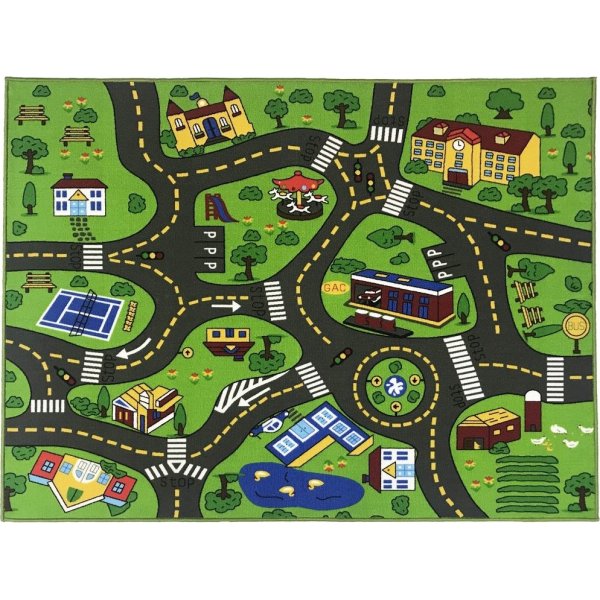 Brnemtte Trafikmtte 4 Tuftet - 133x175 cm