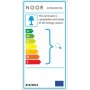 Foca bordlampe - Slv