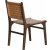 Porto Bello stol - Cognac / Valnd + Mbelplejest til tekstiler