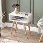 Victoria sidebord 51,4 x 29,5 cm - Hvid