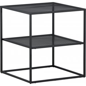 Netz sidebord 55 x 55 cm - Sort Netz sidebord 55 x 55 cm - Sort