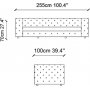 Zeus 3-personers sofa - Gr