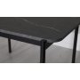 Wayne Spisebord 120x80 cm - Gr marmorfoliering