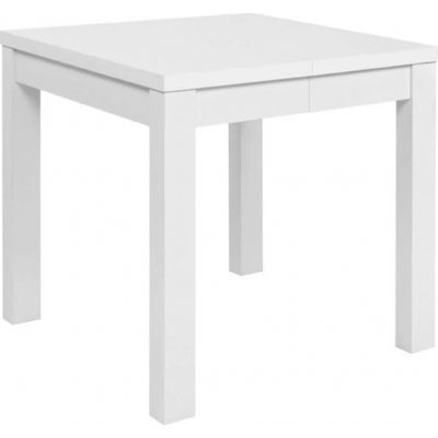 Baklawa spisebord 80-230 x 80 cm - Hvid