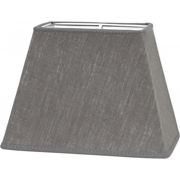 Scala Linen lampeskrm - Gr - 24 cm