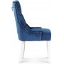 Paris spisegruppe sort bord med 4 stk Tuva Decotique stole i bl fljl