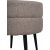 Mariana puf - Beige bamse