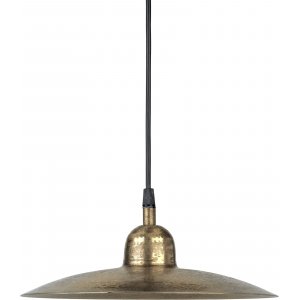 Como loftslampe - Rustik guld - 28 cm