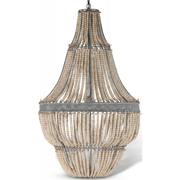 Loftslampe Signum kuglelampe XL 110 cm (Lyse trkugler)