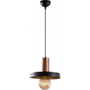 Dodo loftslampe 2521 - Sort/kobber