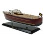 Old Sailor modelbd Riva motorbd - Mahogni
