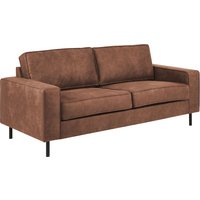 Sandö 2,5-personers sofa - Cognac øko-læder