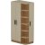 Luses garderobe - Fyrretr/beige