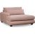 River divan sofa venstre - Pink