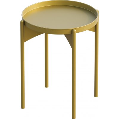 Vela sofabord 44 cm - Guld