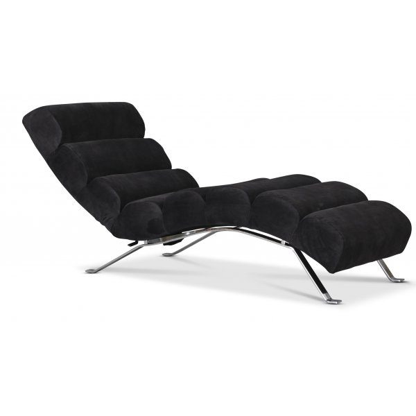 Fllfors justerbar hvilestol - Antracit-fljl