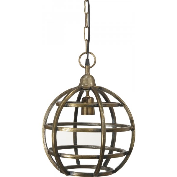 Bristol loftslampe - Rustik messing