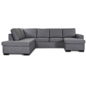 Solna U-sofa 304 cm - Venstre
