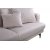 Hedlunda 3-personers sofa XL - Beige fljl + Mbelplejest til tekstiler