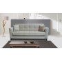 Lissabon 3-personers sovesofa - Cremehvid